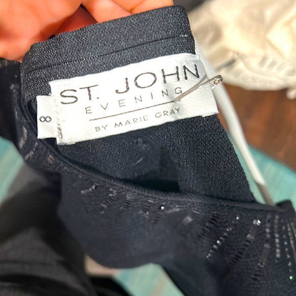 St Johns 90s Winter Evening Dress - Picture 4 of 4